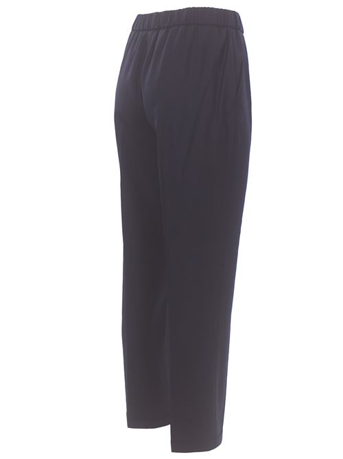 Pantalone in lana con elastico VIA MASINI 80 | A26M722E480
